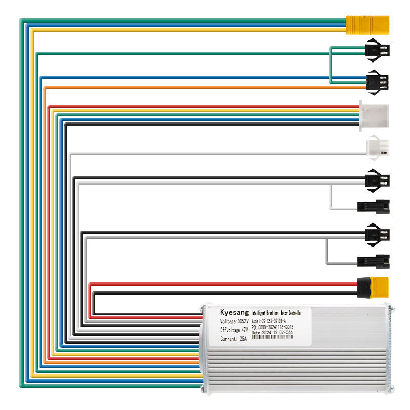 52v 25A 1200W-A LCD controller QS-S4 [Kyesang]