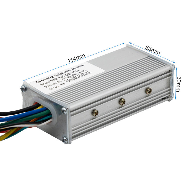Contrôleur 60V 30A 1500W-A LCD QS-S4 [Kyesang]