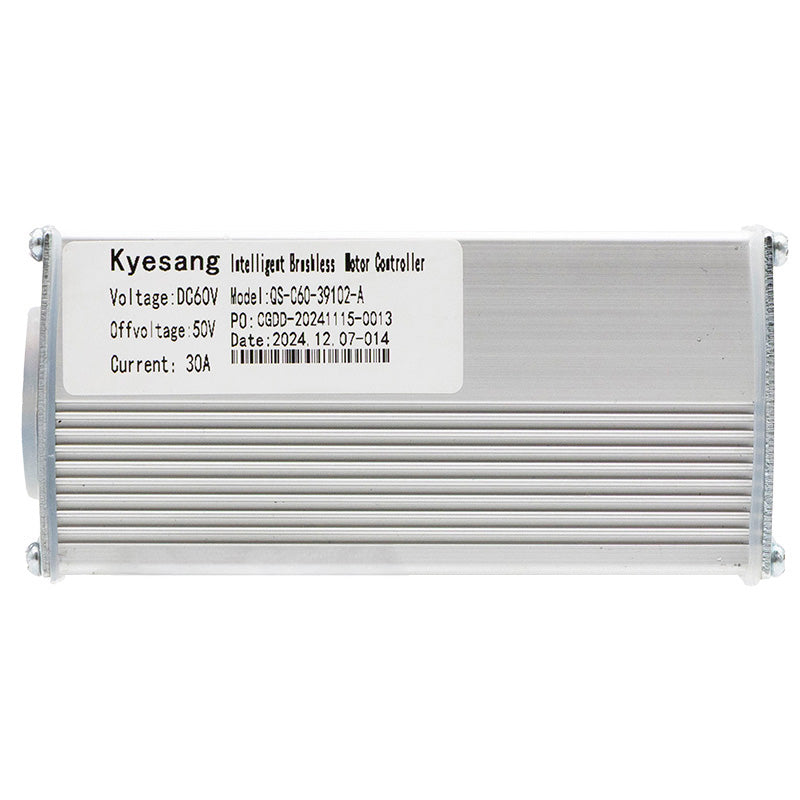 Contrôleur 60V 30A 1500W-A LCD QS-S4 [Kyesang]