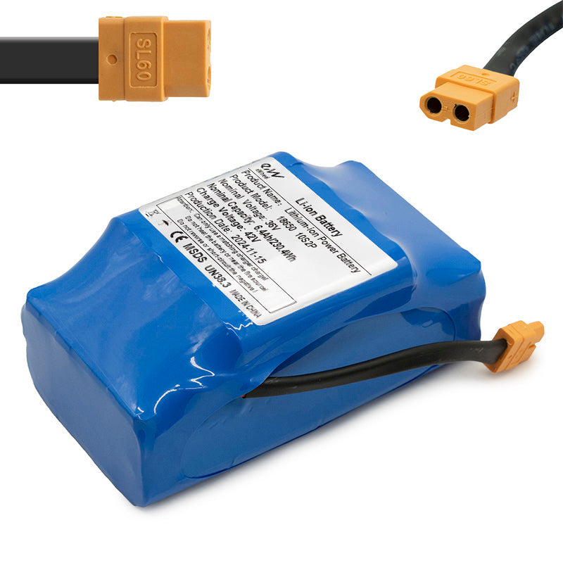 Batterie externe 36v 6.4 à / h [Ewheel]