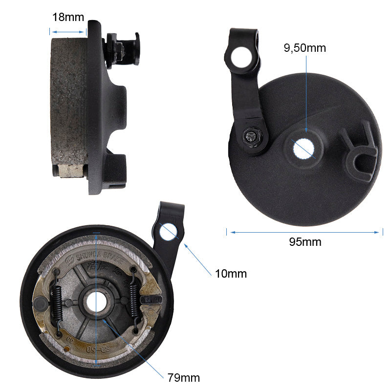 Frein à tambour Ninebot Max G30