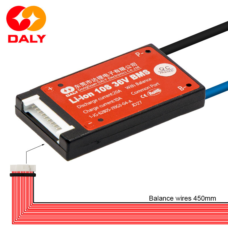 BMS 10S 36V 20A [DALY]