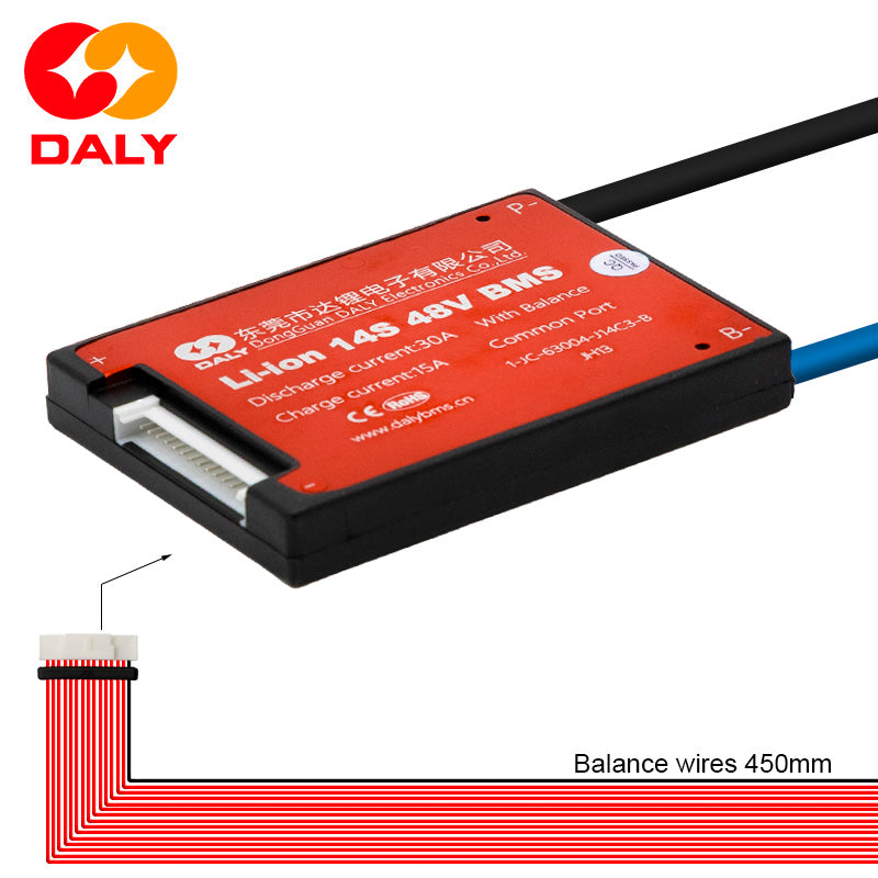 BMS 14S 52V 30A [DALY]