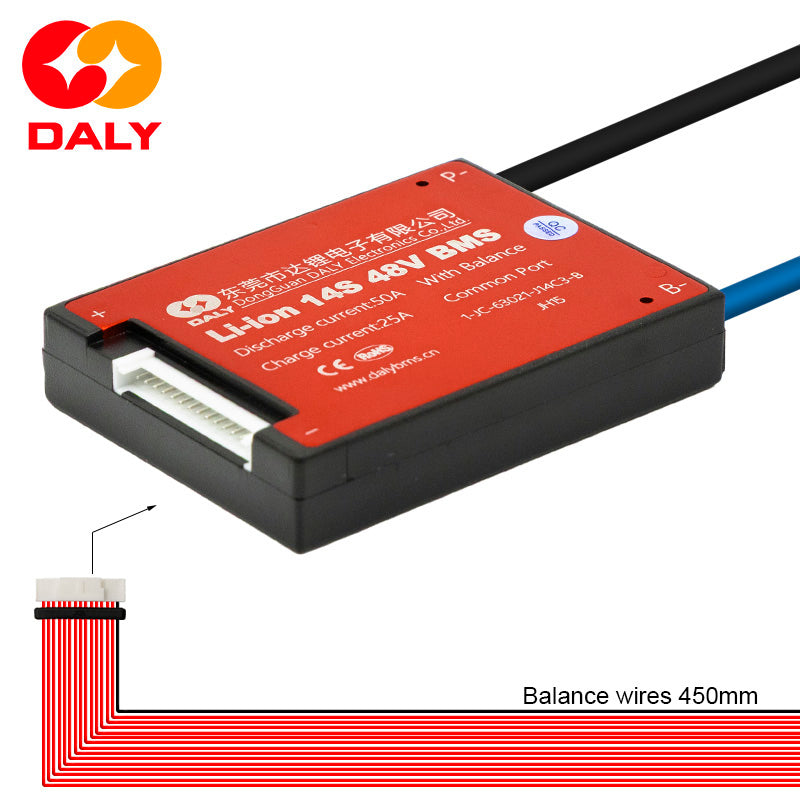 BMS 14S 52v 50A [DALY]