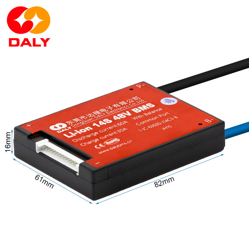 BMS 14S 52v 60A [DALY]