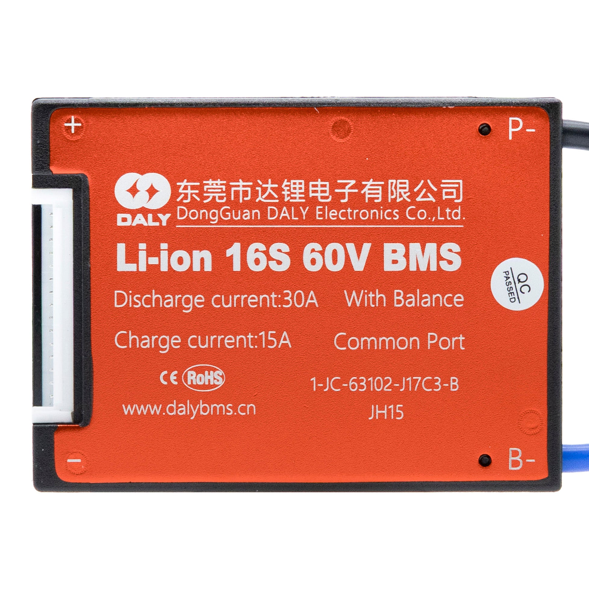BMS 16S 60V 30A [DALY]