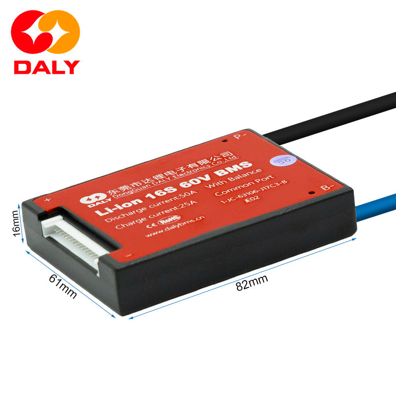 BMS 16S 60V 50A [DALY] - 1M
