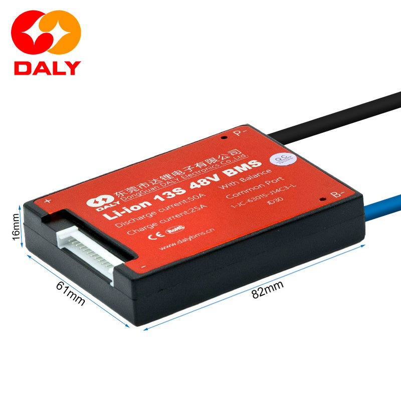 BMS 16S 60V 60A [DALY]