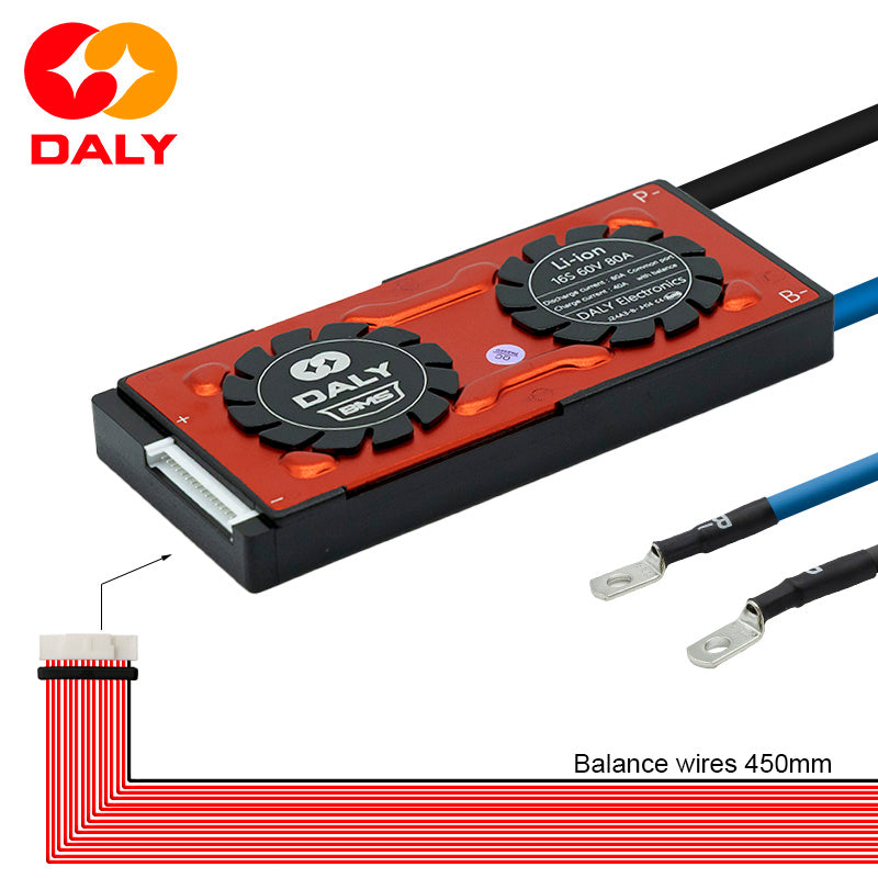 BMS 16S 60V 80A [DALY]