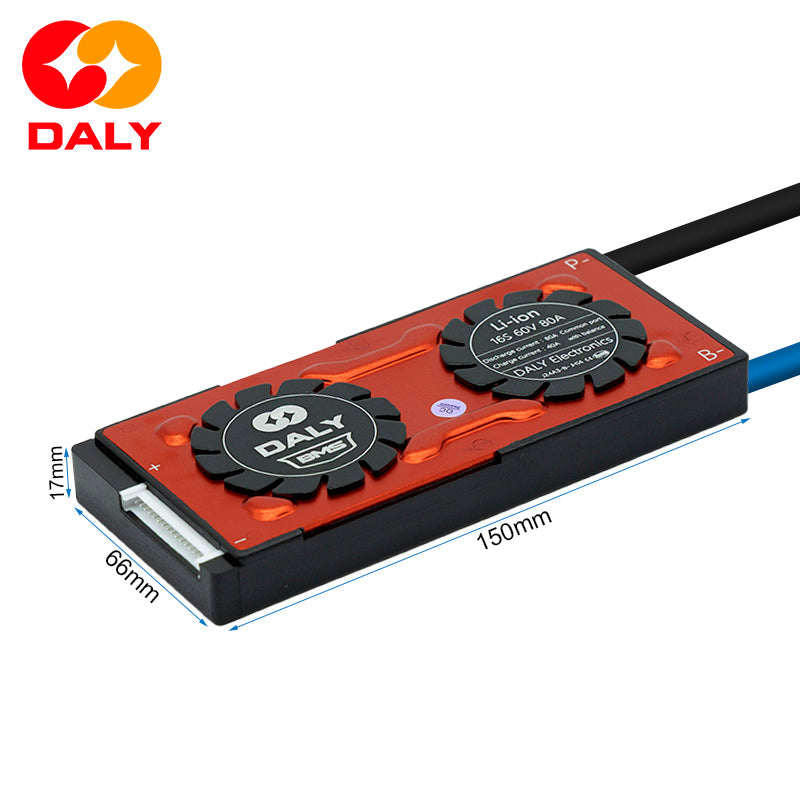 BMS 16S 60V 80A [DALY]