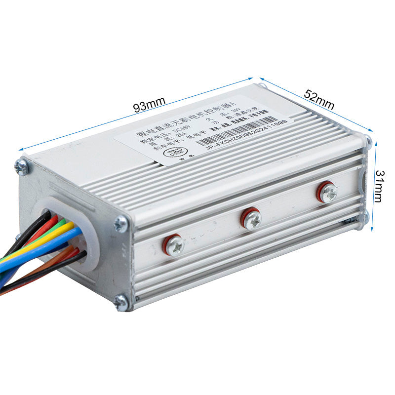 Contrôleur 52V 25A 800W-A LCD JP [J&P]