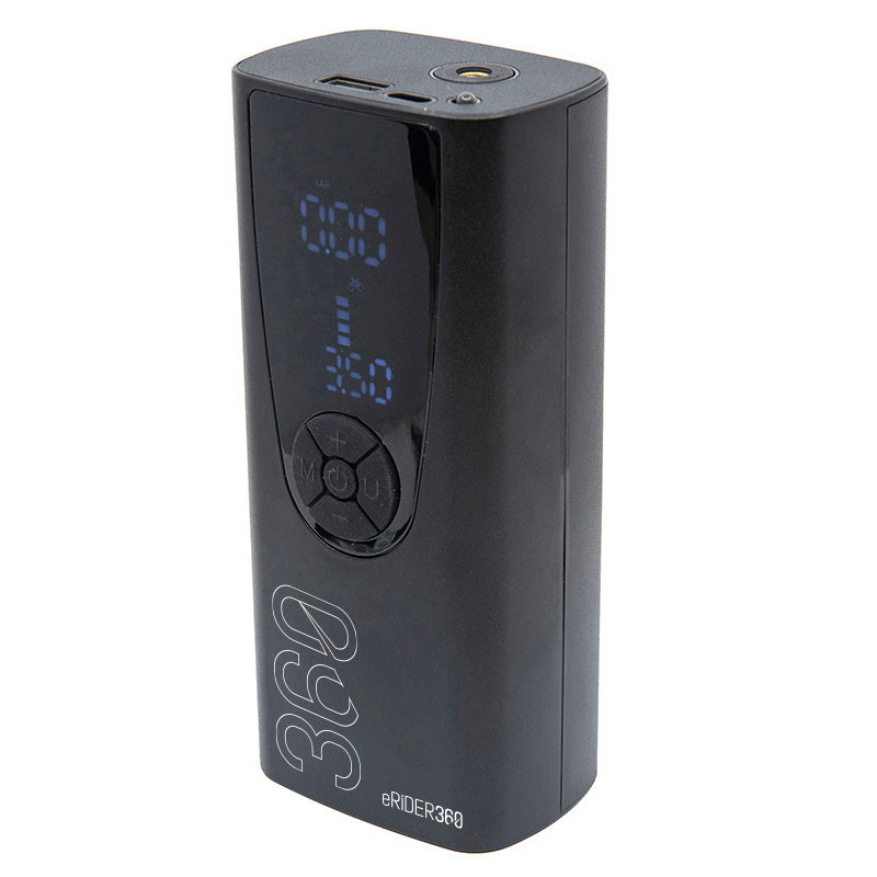 Gonfleur électrique portable EW2.0 avec fonction Power Bank [Ewheel]