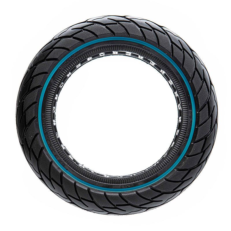 Pneu plein ultraléger 10x2,5-6,5/B44 - ligne bleue [Nedong] Edition GEL