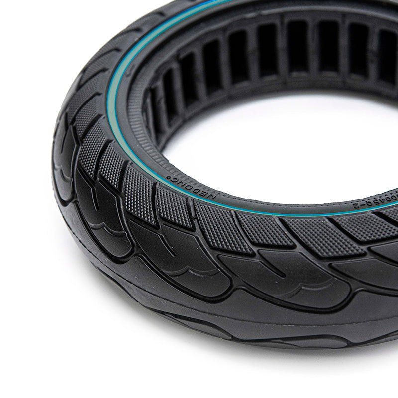 Pneu plein ultraléger 10x2,5-6,5/B44 - ligne bleue [Nedong] Edition GEL