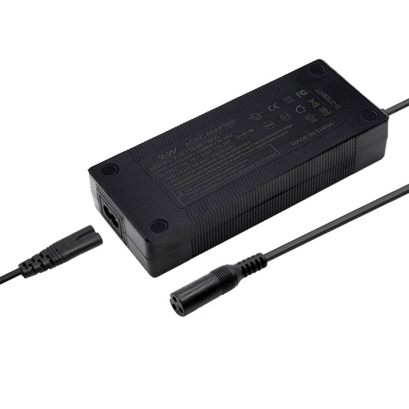Chargeur premium 52v (sortie 58,8v) 2A connecteur Gx16 pour Dualtron Mini [Ewheel]