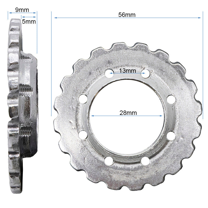 Ecrou de blocage pliage original [Minimotors]