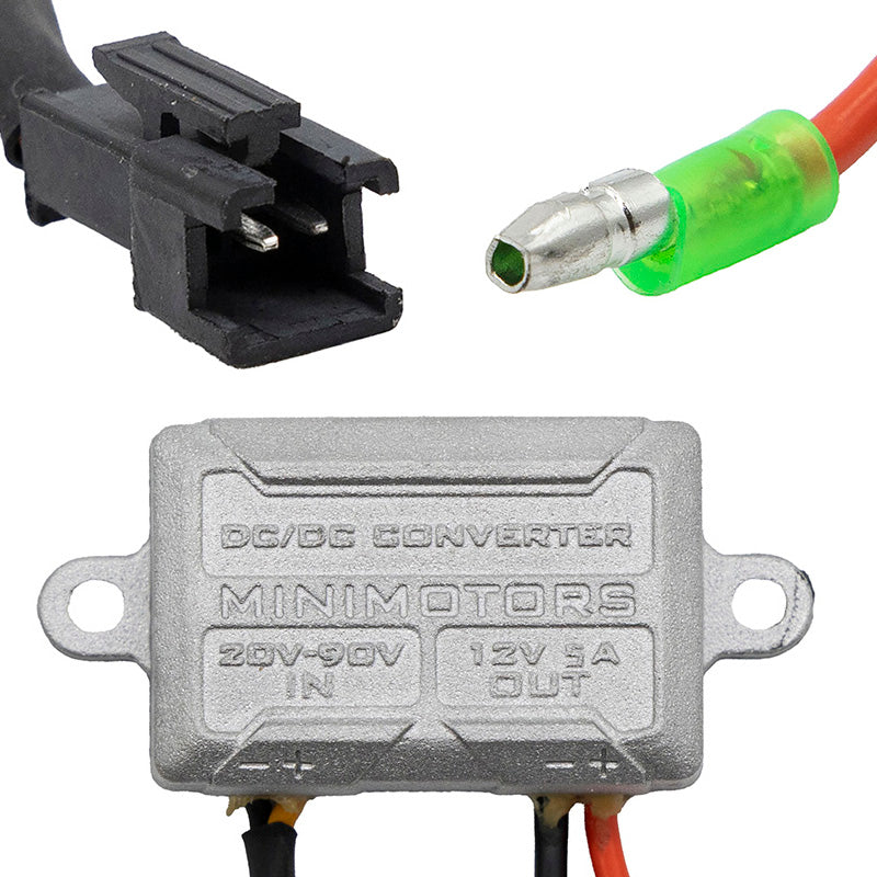 Convertisseur DC 20-90V a 12V 5A original [Minimotors]
