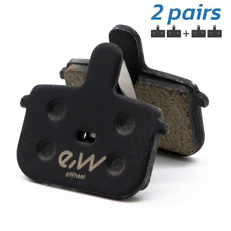 Plaquette de frein RT001-R en résine - 2pcs