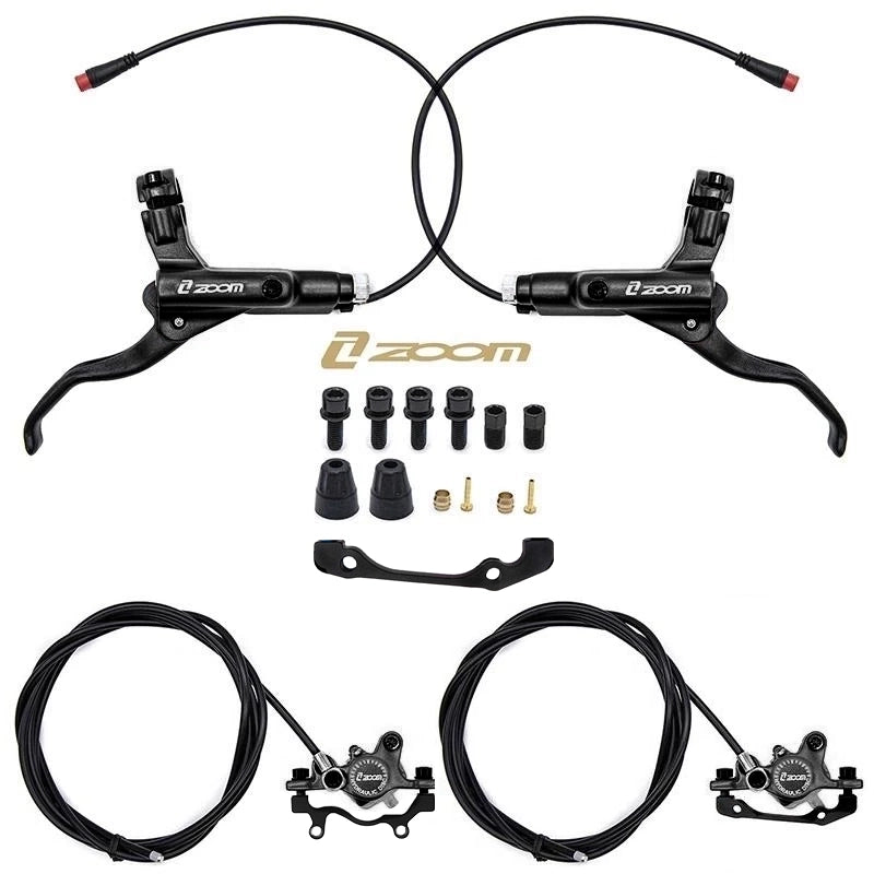 Kit de frein hydraulique noir CR-3 Avant L arriere L [Zoom]