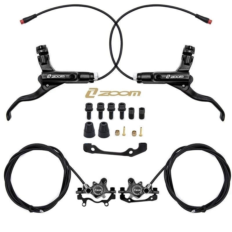 Kit de frein hydraulique noir CR-3 Avant D arrière G [Zoom]