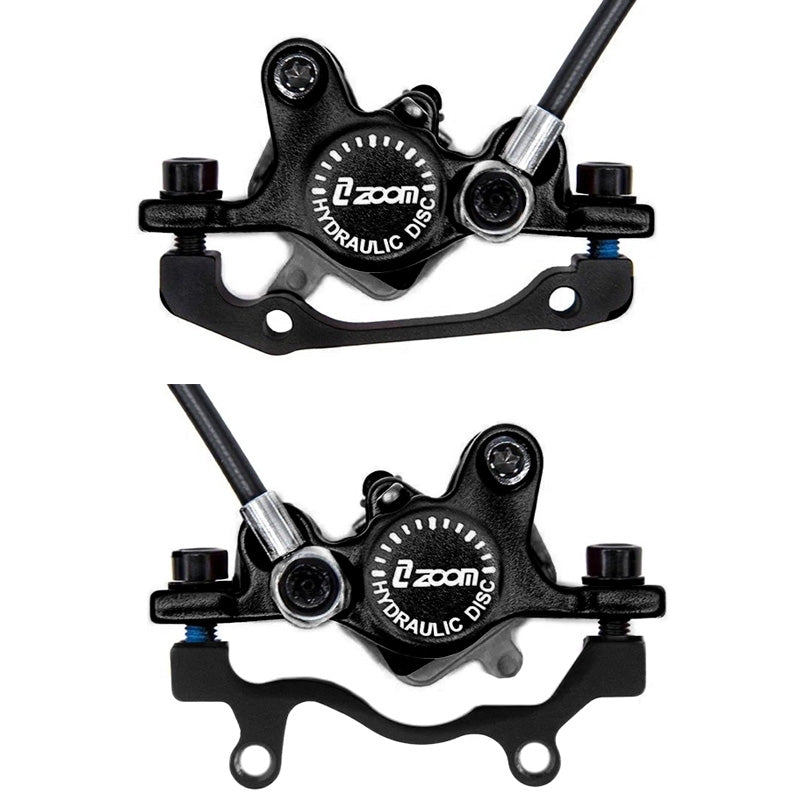 Kit de frein hydraulique noir CR-3 Avant D arrière G [Zoom]