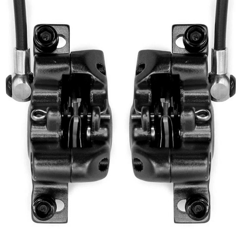 Kit de frein hydraulique noir CR-3 Avant D arrière G [Zoom]