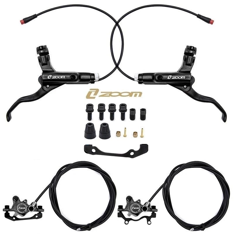 Kit de frein hydraulique noir CR-3 Avant R arrière R [Zoom]