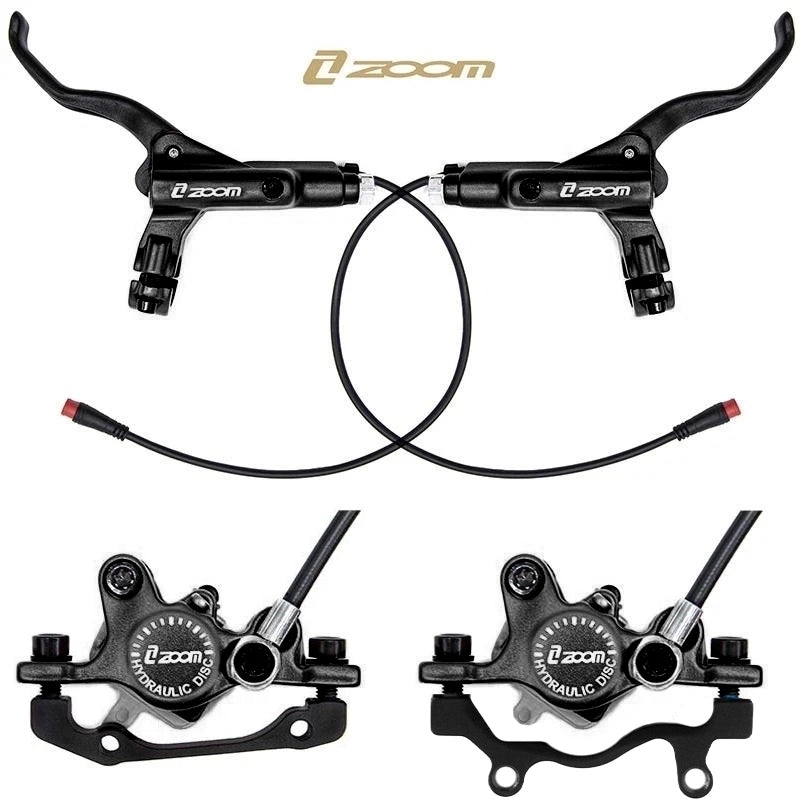 Kit de frein hydraulique noir CR-3 Avant R arrière R [Zoom]