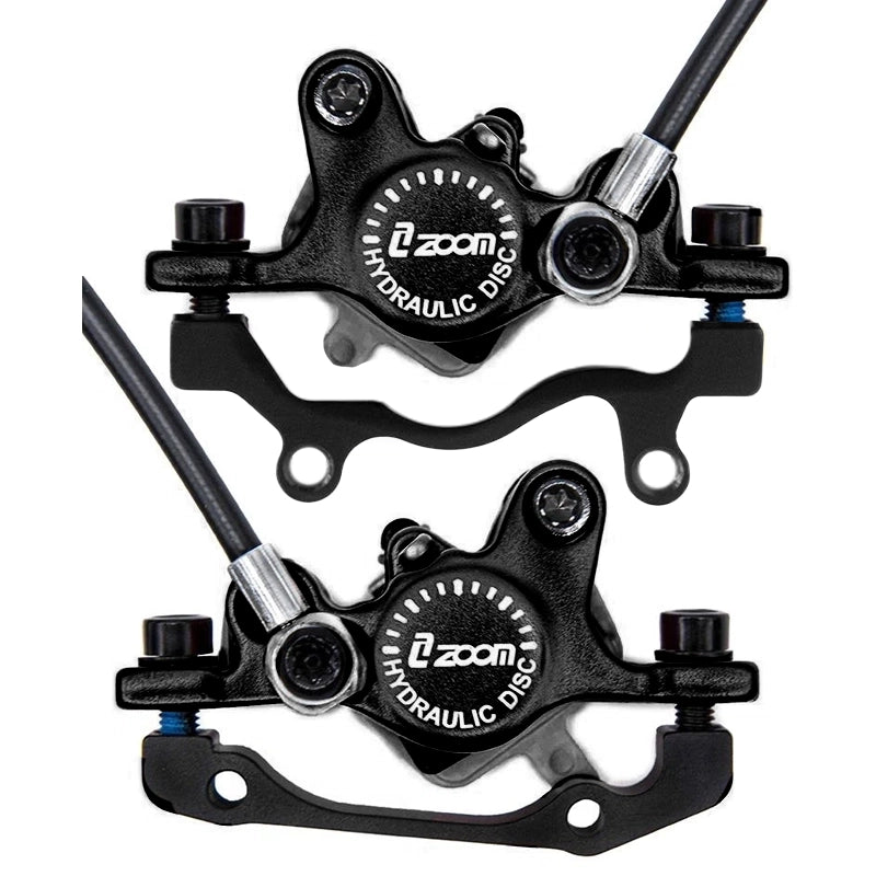 Kit de frein hydraulique noir CR-3 Avant Gauche arrière Droit [Zoom]