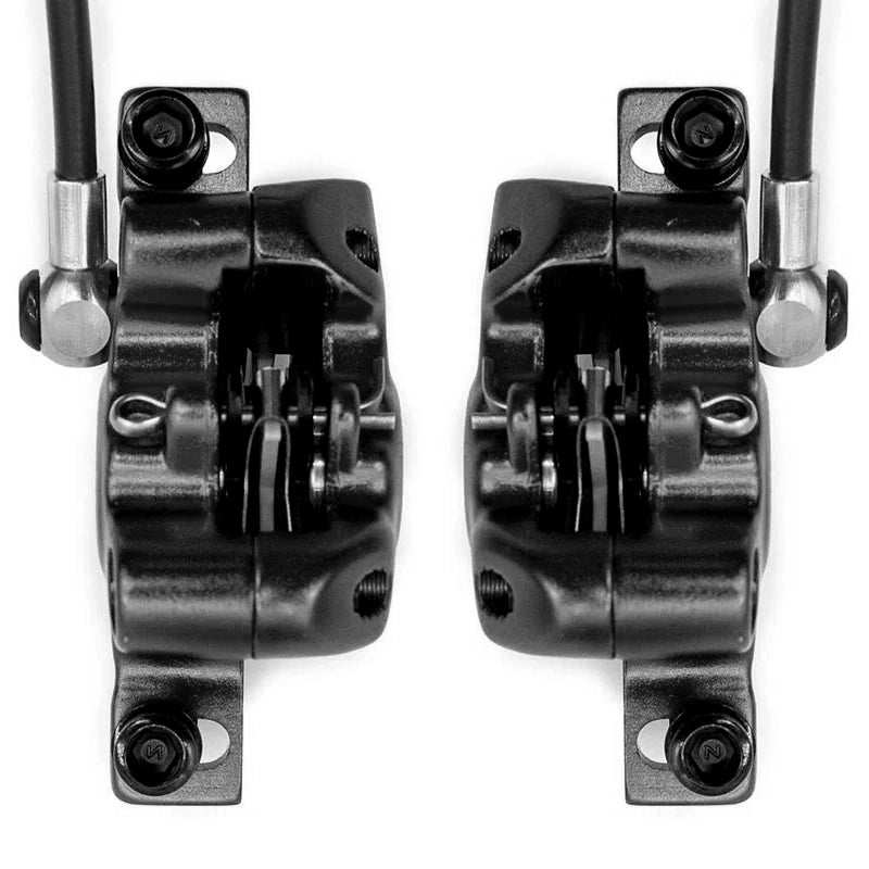 Kit de frein hydraulique noir CR-3 Avant Gauche arrière Droit [Zoom]