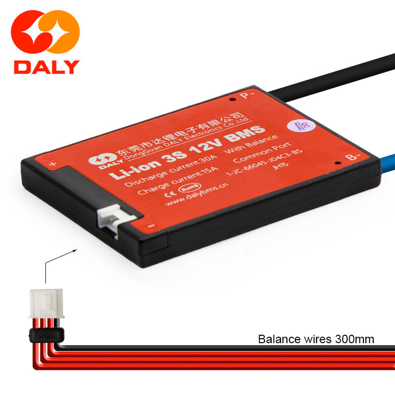 BMS 3S 12V 30A [DALY]