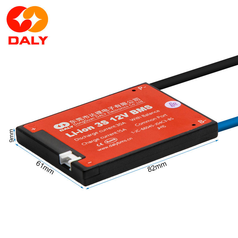 BMS 3S 12V 30A [DALY]