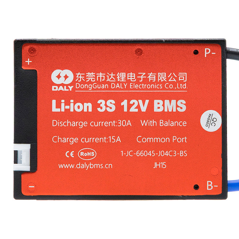 BMS 3S 12V 30A [DALY]