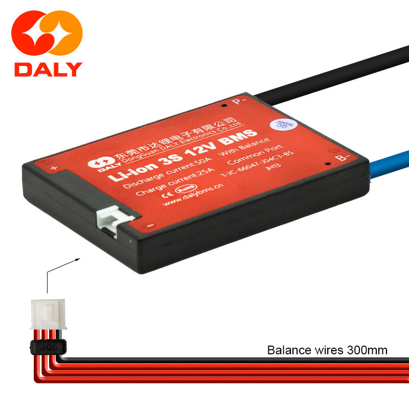 BMS 3S 12V 50A [DALY]