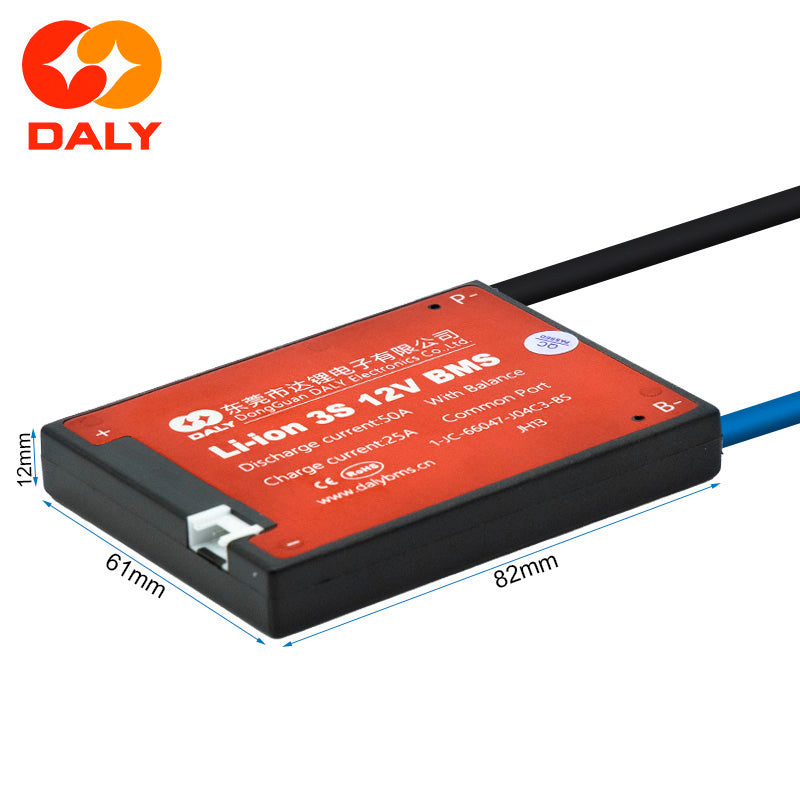 BMS 3S 12V 50A [DALY]
