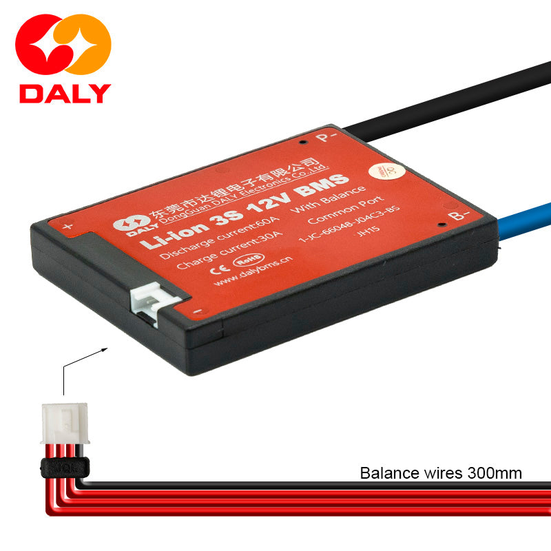 BMS 3S 12V 60A [DALY]
