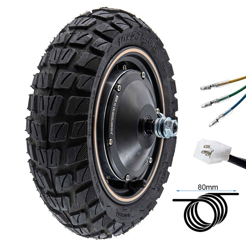 Moteur 48V 800W 6,5/B50 pour SmartGyro/Urbanglide (avant)