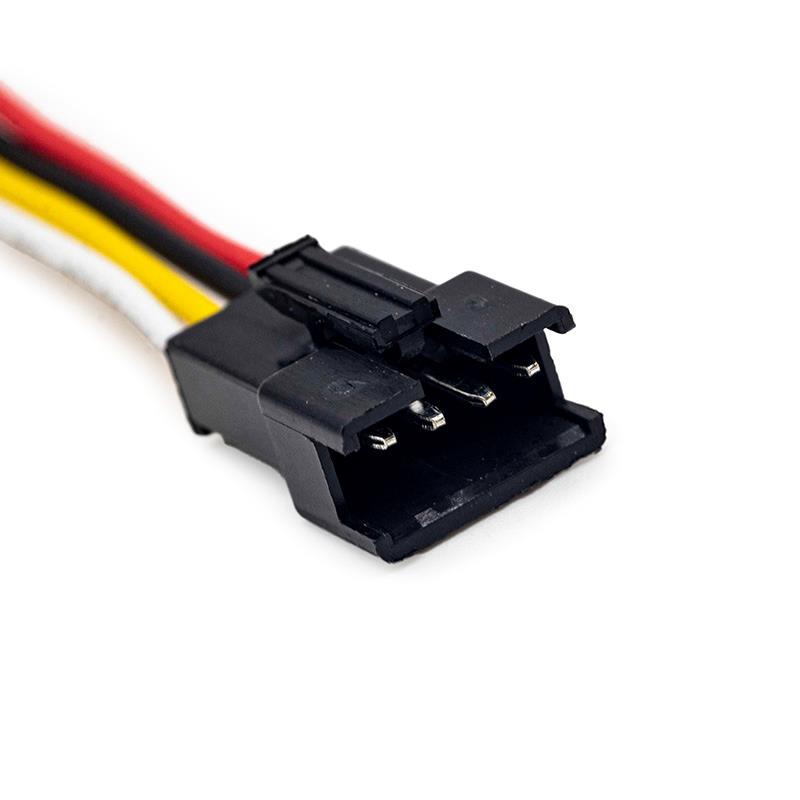 Connecteur avec Câble 22AWG SM 3 broches - 5F/5M