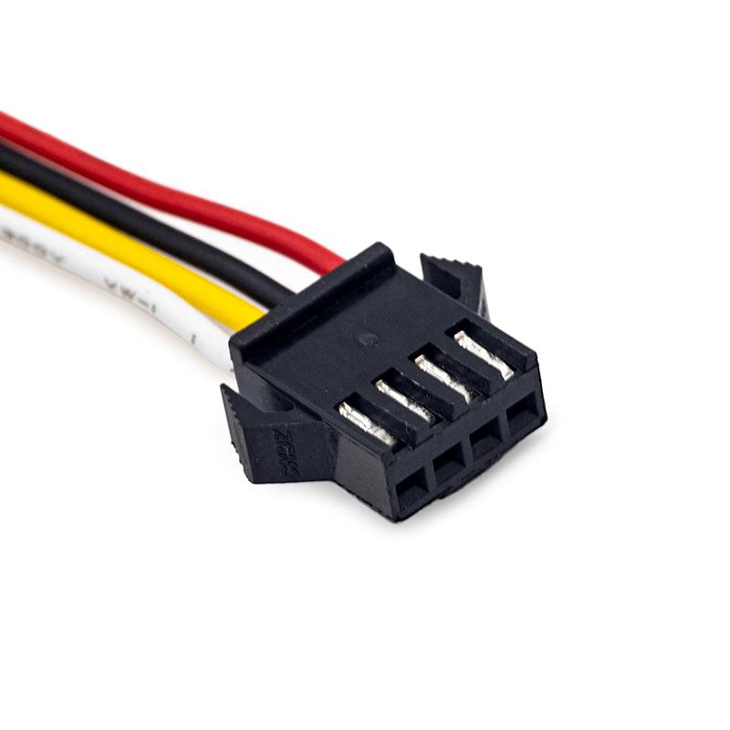 Connecteur avec Câble 22AWG SM 3 broches - 5F/5M