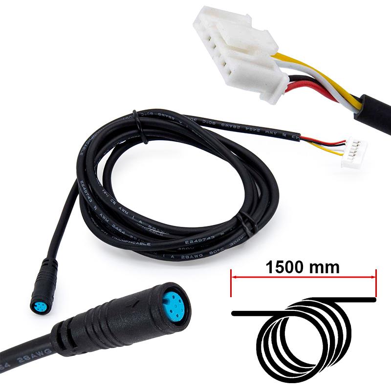 Câble data étanche 8mm à HY pour Max G30 - 1/1 1,5M