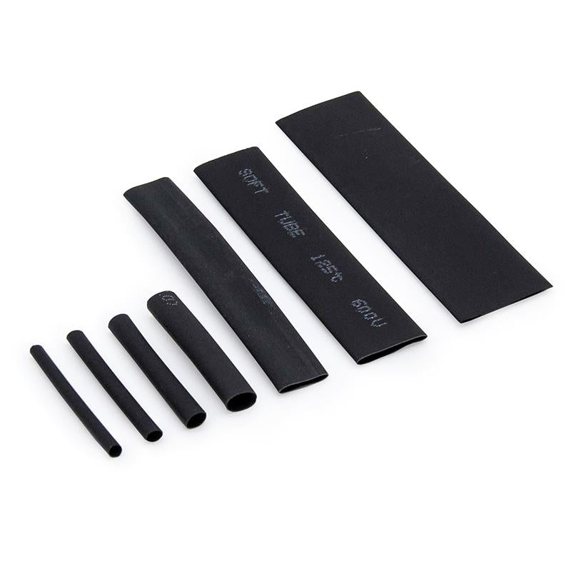 Thermorétractable noir pour Câble - 127 pcs.