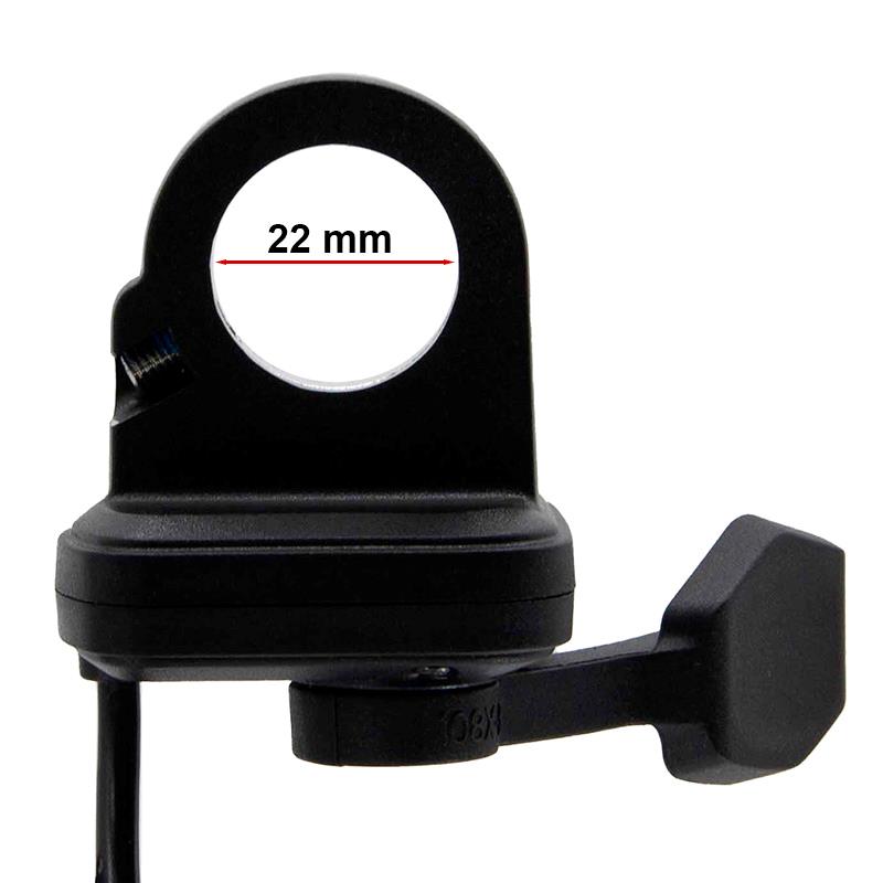 Accélérateur avec connecteur étanche 8mm pour Smartgyro Speedway & Rockway