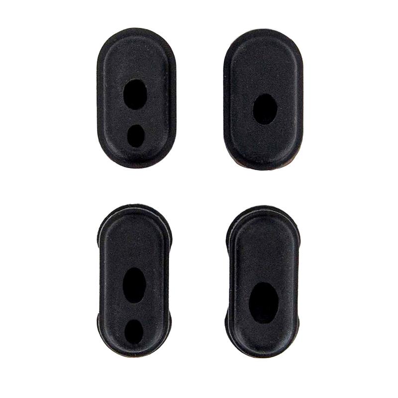 Set de bouchons en silicone Xiaomi - noir