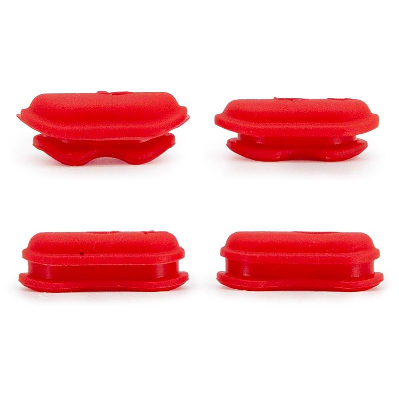 Xiaomi Kit de bouchons en silicone - rouge