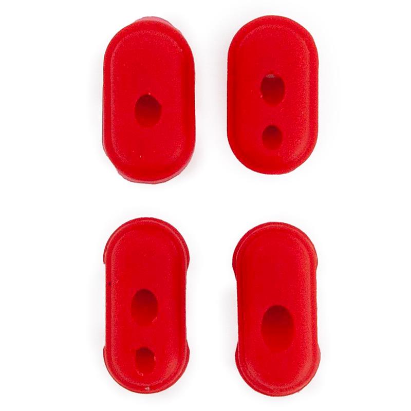 Xiaomi Kit de bouchons en silicone - rouge