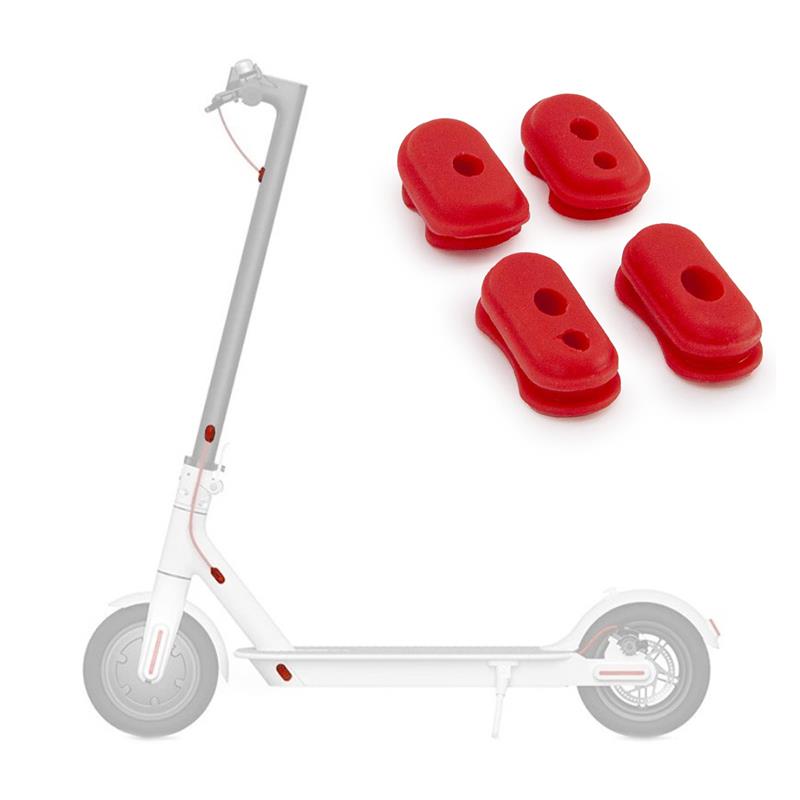 Xiaomi Kit de bouchons en silicone - rouge