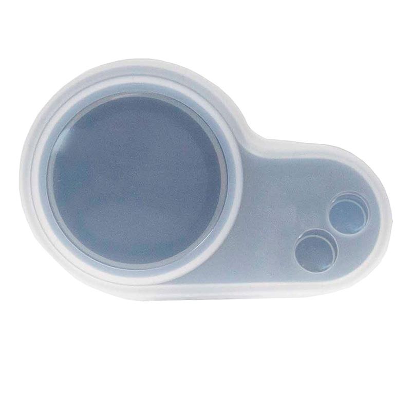 Protecteur silicone imperméable blanc pour display