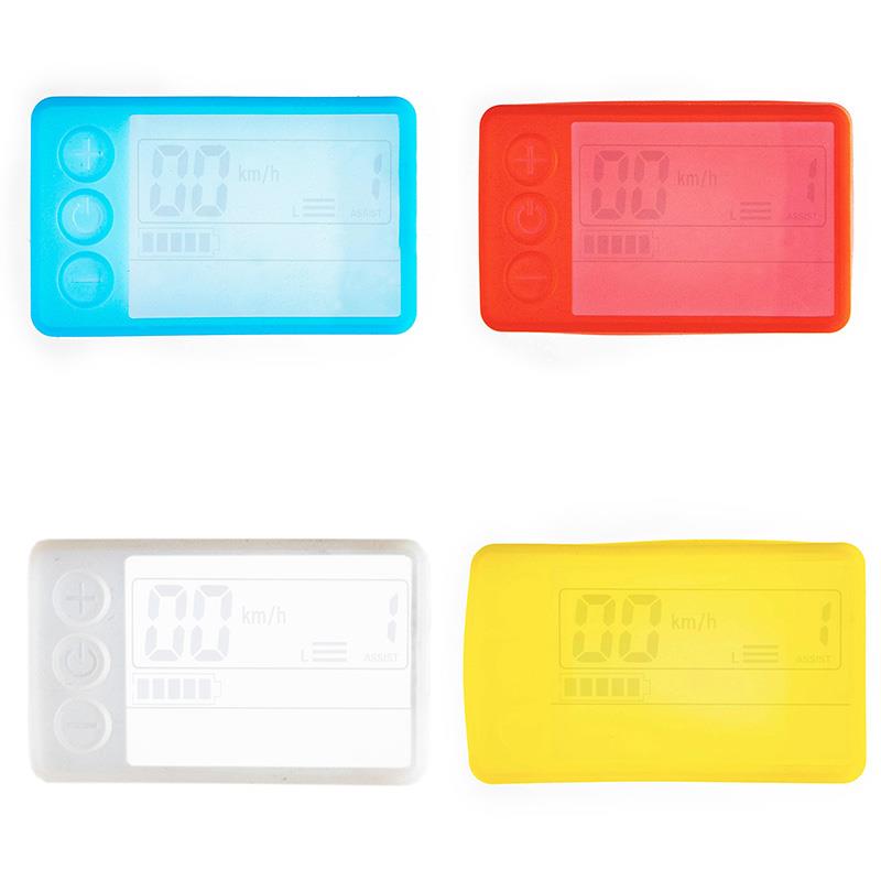 Protecteur silicone bleu étanche pour écran S866