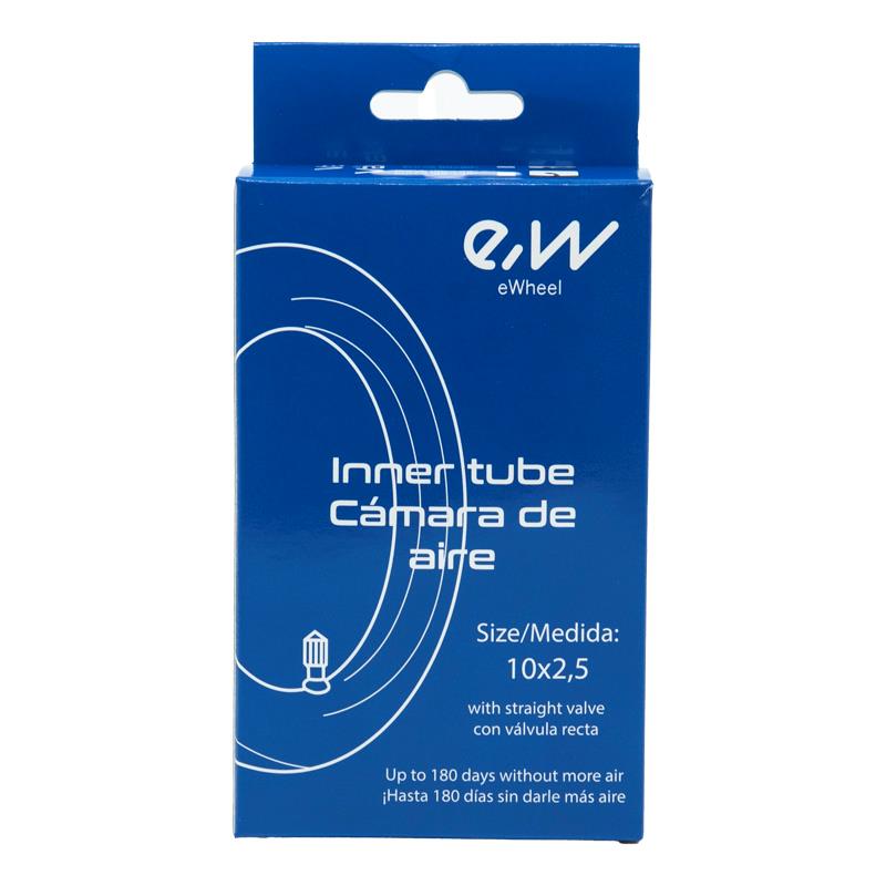 Chambre à air 10x2,5 VR 20mm [Ewheel]