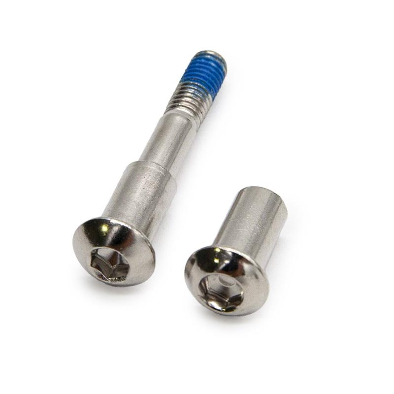 Vis d axe d essieu pliable 8/M6x50mm argent Xiaomi Mijia M365